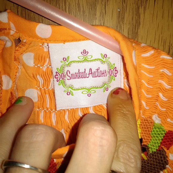 18monthsThanksgiving Day dress and warm 2t pea coa - Picture 4 of 8